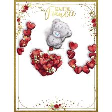 Beautiful Fiancee Large Me to You Bear Valentine's Day Card Image Preview